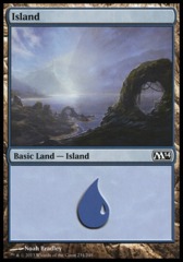Random Basic Black-Border Island